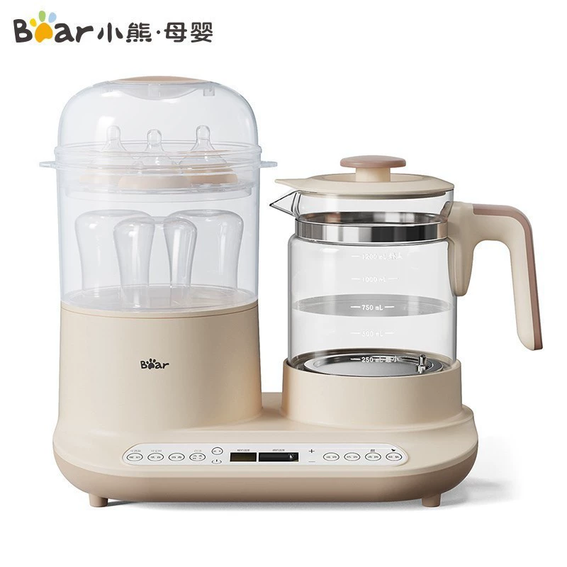 Крошечный медвежонок Milk warmer, молокоразогреватель для домашнего использования, чайник, средство для мытья бутылочек, биде, поддерживает постоянную температуру