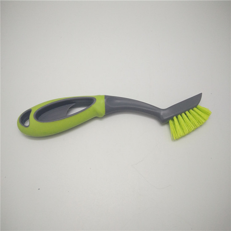 Factory Hot Selling Long Handle Comfortable Grip Tile Brush Grout Brush Cleaning Brush