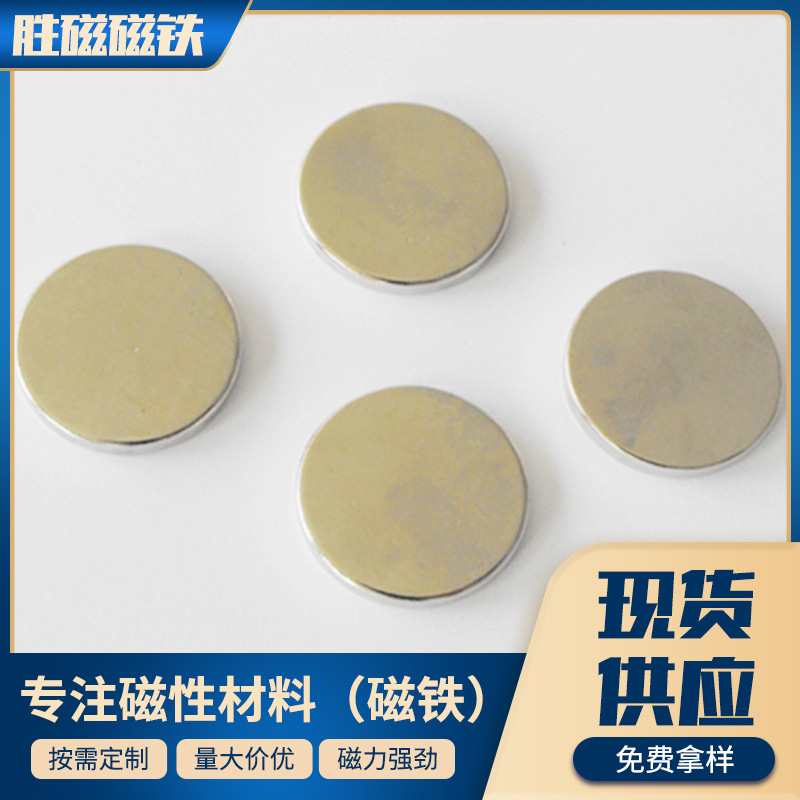 厂家供应 高性能钕铁硼磁铁 异形 磁石磁铁 永磁磁片强磁