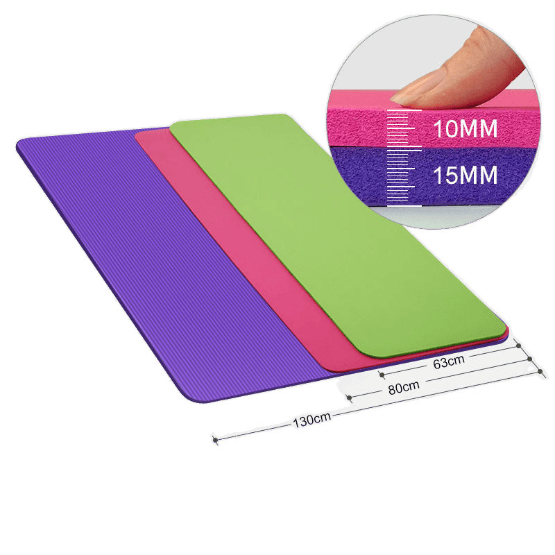 Doble esterilla de yoga colchón hogar acústico aislamiento térmico esterilla deportiva bebé rastreo fábrica de esterillas comercio al por mayor