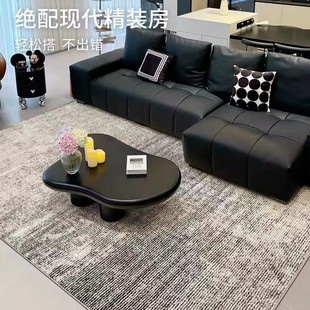 客厅地毯现代简约沙发毯茶几毯高级感环保丙纶短绒地毯加厚防滑X-阿里巴巴