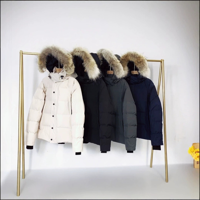 29 Types of Canada Goose down Jackets, Same Style as Wyndham, Men's and Women's Parka Coats 3808May