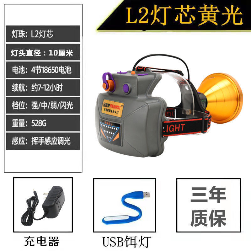 R2G36 コア P900 誘導ヘッドライト強力な光充電式超高輝度夜間屋外キャンプ釣り|undefined