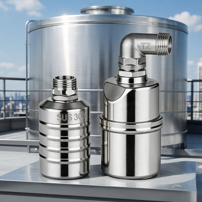 304 Stainless Steel Water Level Control Valve Kitchen Faucet Livestock Breeding Water Full-Stop Storage Tank Float Valve Water Tank 304 Stainless Steel Water Level Control Valve Kitchen Faucet Livestock Breeding Water Full-Stop Storage Tank Float Valve Water Tank