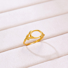 s925�y���ӽ�ָŮ��ɫ��Ȧ�����͏����y·K僽��ָ�����l7*9���