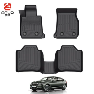 适用于宝马BMW 3 Series GT 2012-2020专车专用全天候TPE汽车脚垫