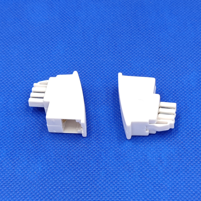 GER-P101 �¹��绰ת��ͷ �绰�������� ��ʽת�Ӳ���6P4CתRJ11