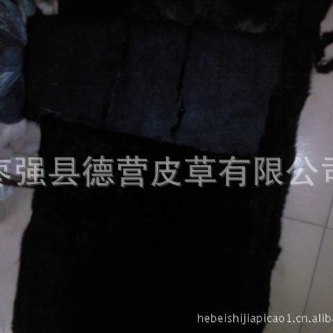 厂家批发家兔染色兔毛褥子家兔毯子服装原料毛领原材料鞋口 兔毛|ms