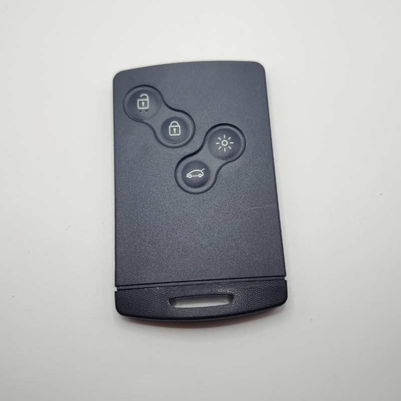Suitable for Renault Card Smart Key Replacement Shell Suitable for Renault Coreau Laguna Megane Weft