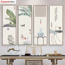 现代装饰画;背景软包;墙纸、壁纸