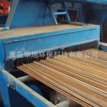 辊道通过式抛丸机 铝模板方钢除锈去氧化皮 钢筋棒材喷砂抛丸设备