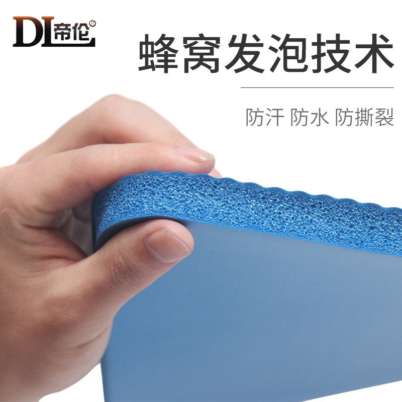 Directo de fábrica NBR rueda abdominal pad soporte plano codo pad yoga auxiliar NBR yoga Mat 60*25*1,5