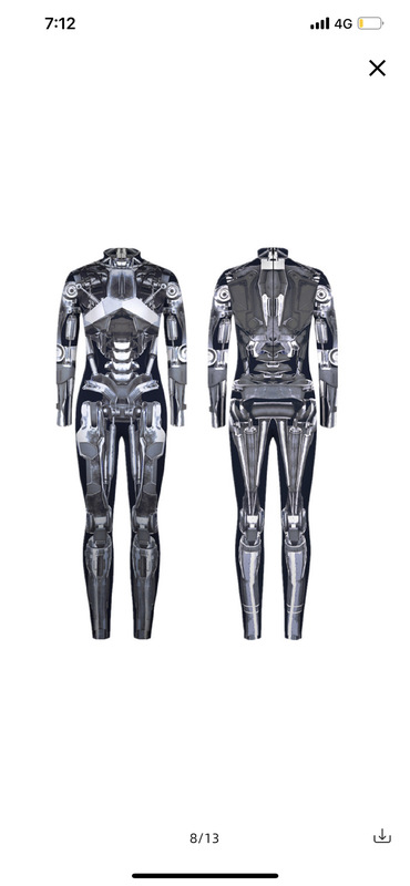 新型ハロウィーン3dプリント鎧親子ロボットcos演じる者服ガードル|undefined