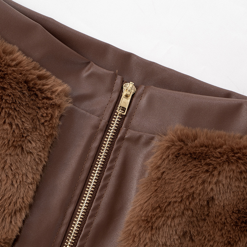 Women Wear Autumn Sexy Sexy Hip Bag Skirt Outfit