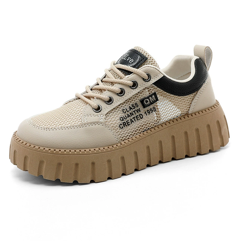 Тактическая/ Tide? (original begins with Tide, non-slip demi-season universal sneakers platform for leisure, trend of season) → Перевод: Неподверженный скольжению демисезонные универ. кроссовки на платформе для отдыха, модный сезон