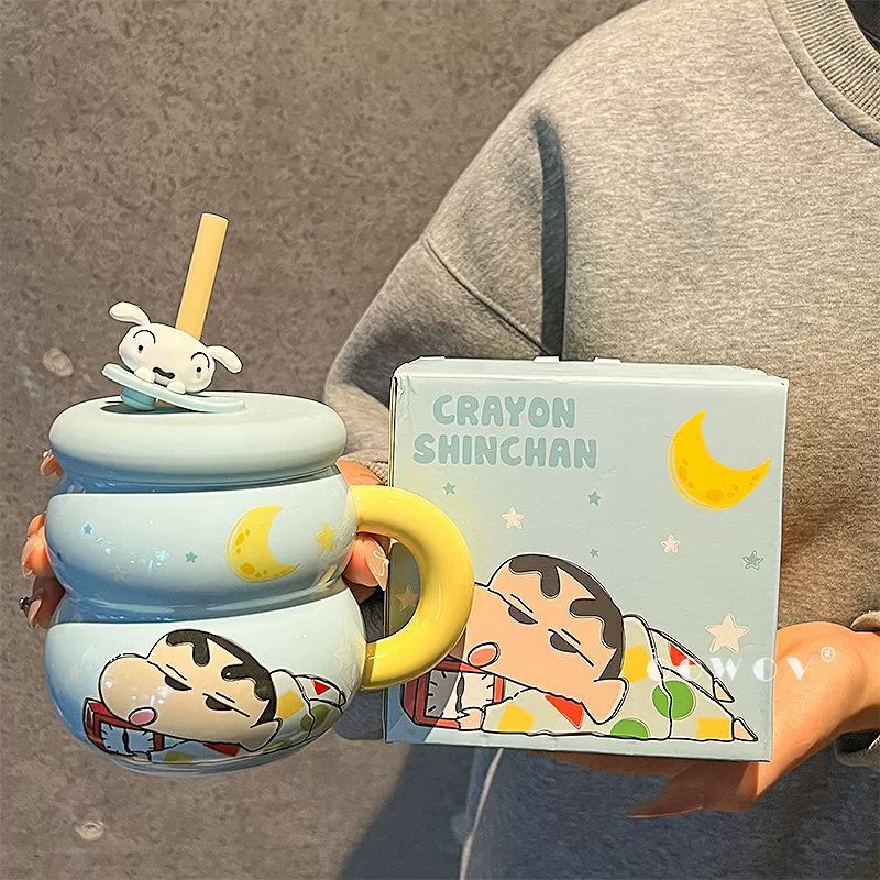 High quality ceramic coffee crayons, for beloved, Birthday gift