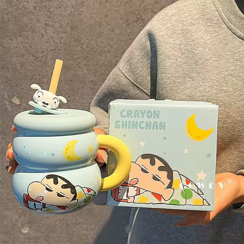 High quality ceramic coffee crayons, for beloved, Birthday gift
