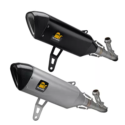 modified exhaust pipe with real | Motorcycle exhaust pipe