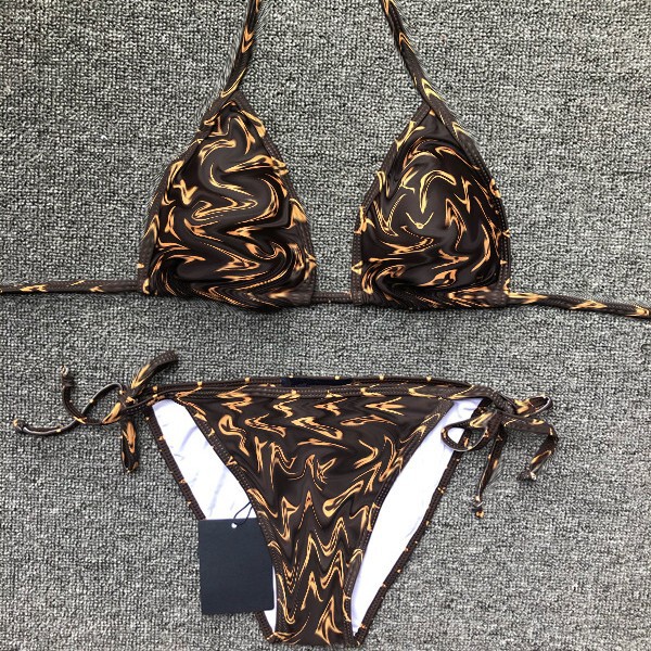 European and American Foreign Trade Women's Split Swimsuit Sexy Swimsuit Swimming Trunks suit Lace-Up Bikini Multicolor Swimwear Bikini