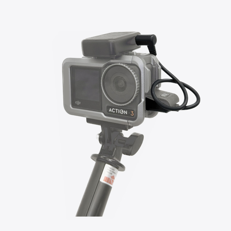 DJI Action 4/3/2/Pocket 3オーディオ中継ケーブルtype-c回転3.5mmプラグアンドプレイ用|undefined