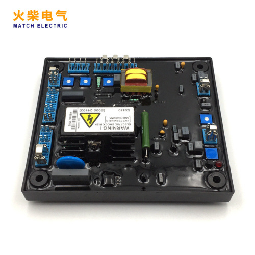 SX440 AVR Automatic Voltage Regulator Voltage Adjustment Board Excitation Voltage Regulator Diesel Generator Accessories