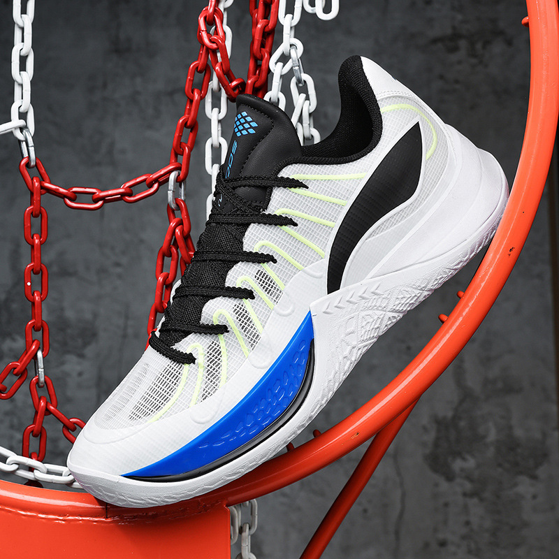 Sound Speed 14 practical basketball shoes for men, non-slip, low-top, cushioned, wear-resistant, professional sports shoes for students, size 32-45 Sound Speed 14 practical basketball shoes for men, non-slip, low-top, cushioned, wear-resistant, professional sports shoes for students, size 32-45