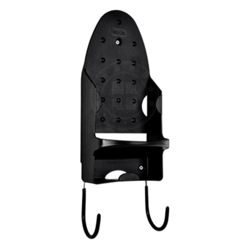 Ironing Board Rack for Hotel Rooms, Iron Storage Rack, Extra Thick White Storage Rack
