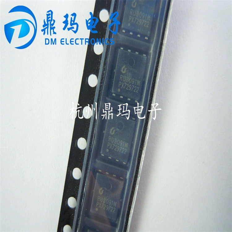 RU3091M DFN5*6 RUICHIPS N/30V/90A/2.8MR