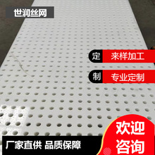 PP塑料板冲孔板塑料穿孔板塑料冲孔板塑料洞洞板过滤板圆孔网垫板