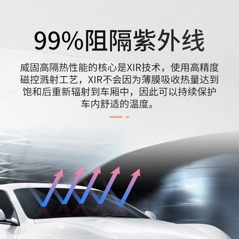 V-Kool Car Heat Insulation Film Vk70 Front, Side, and Rear Sun Protection Film, Car Window Explosion-Proof Glass Film 30m Wholesale for Cars