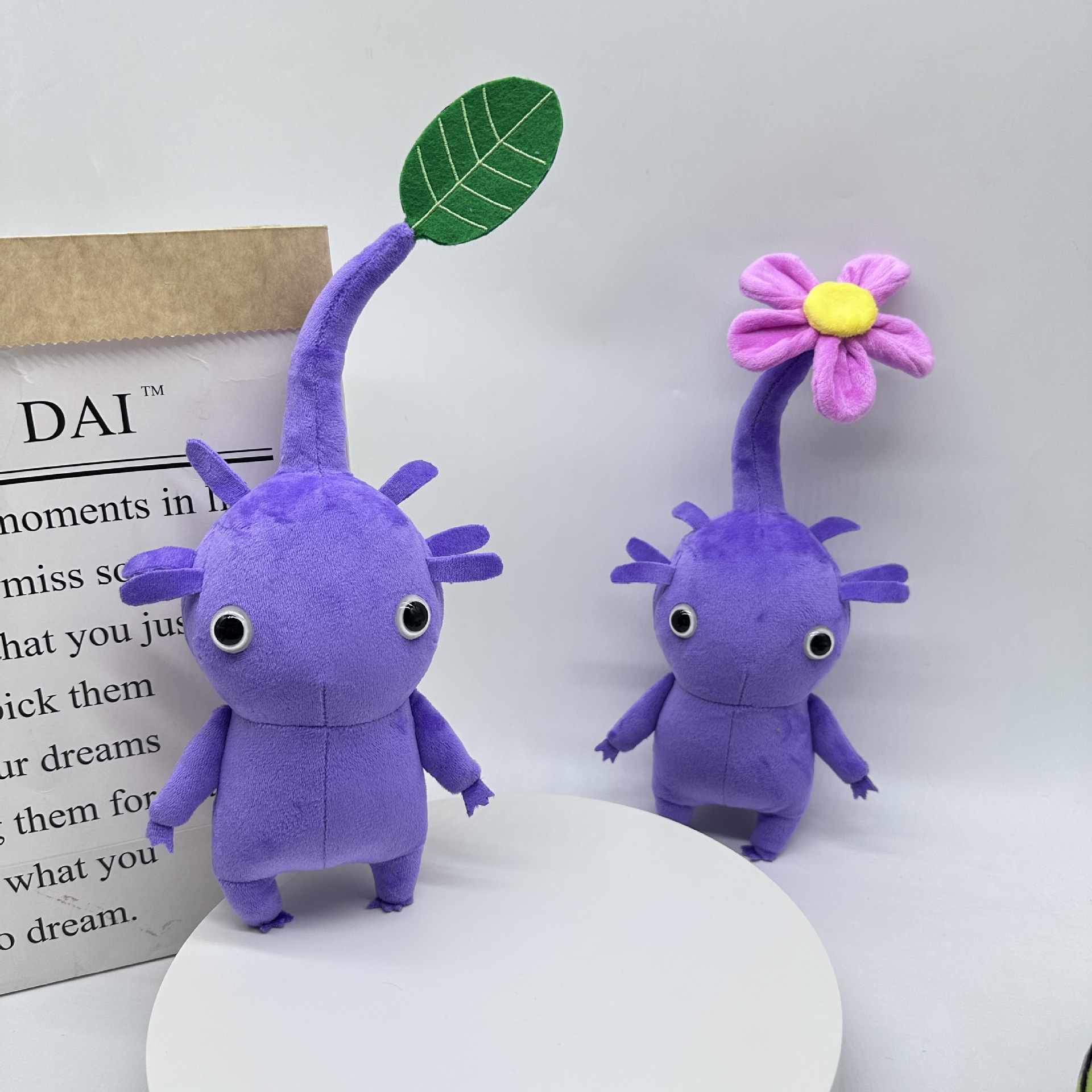 跨境新品 Plush Ice Pikmin All Star皮克敏毛绒公仔 玩具 玩偶-阿里巴巴