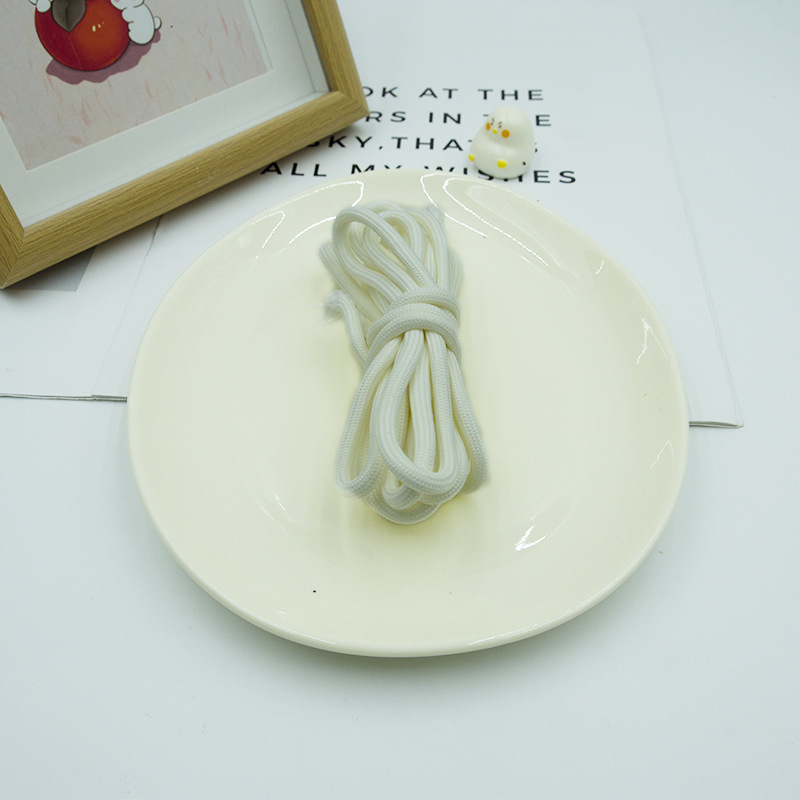 miu系挂绳包挂diy配件手工编织挂绳钥匙扣配件纯色伞绳彩色5mm粗|undefined