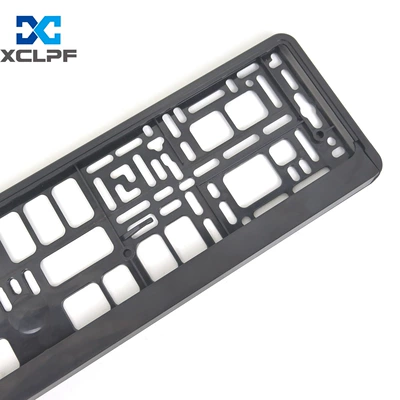 Hot Selling Plastic European License Plate: License plate holder/license plate holder