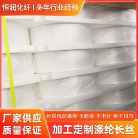 涤纶纤维;混纺、合股纱;棉纺纱