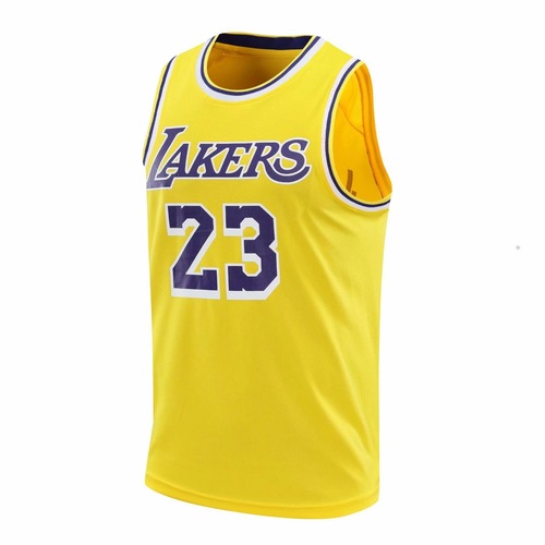 Wholesale Lakers Kobe 24th Jersey 23rd James Men's and Women's Couple Adult Training Top Basketball Shirt Backless Tee