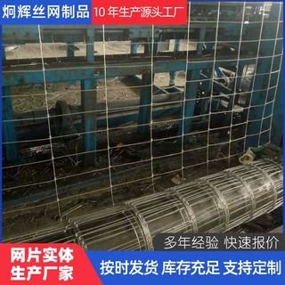 定制浸塑荷兰网养殖池塘围网牛栏网热镀锌钢丝网牛栏网草原铁丝网