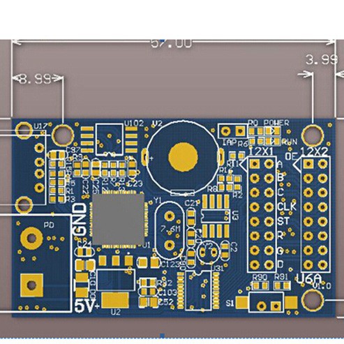 Tarjeta de control HD-U6AU-disk tarjeta monocromática gris TARJETA DE DISCO barato U