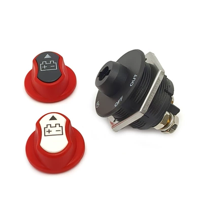 Power supply, ignition system accessories, Power Off Switch