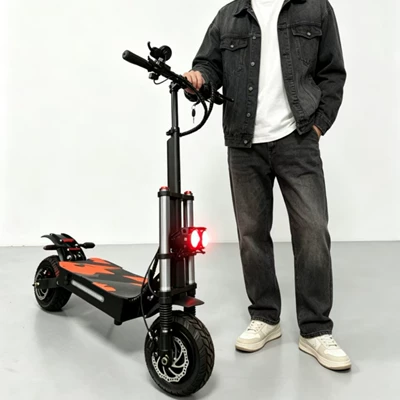 Scooter, Qatlanan elektrik skuterlər