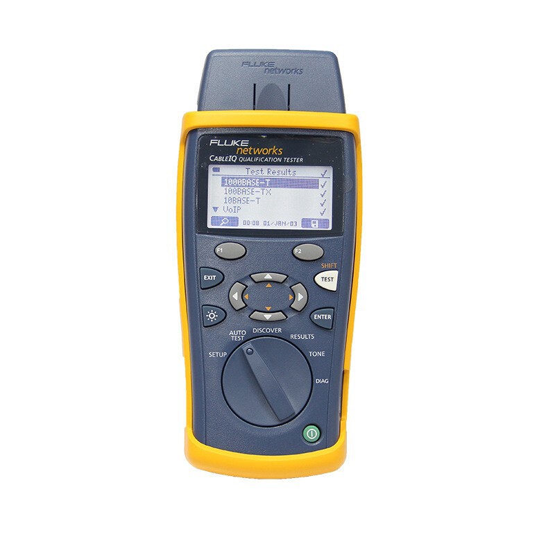 Wholesale Fluke Fluke Ciq-100/Ciq-Kit/Cableiq-100 Cable Network Cable Tester Out