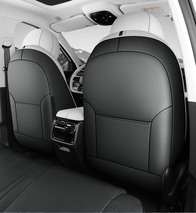 Chery Tiggo 9X Special Seat Cover 2026 Model Car Seat Cushion Cover Full Surround Perforated Leather Seat Cover Four-Season Seat Cushion