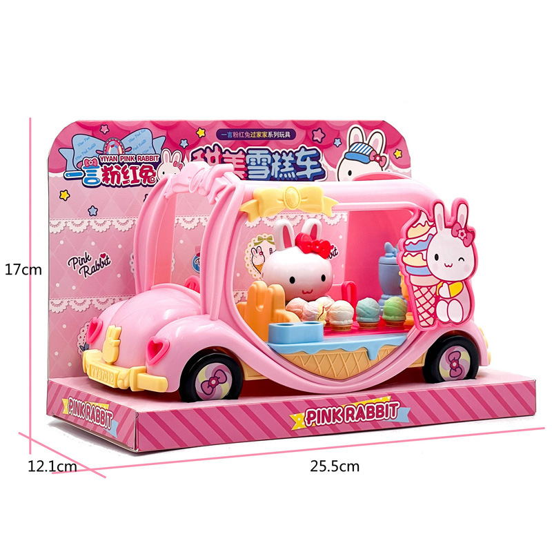 Nuevo 37012 dulce coche de helado