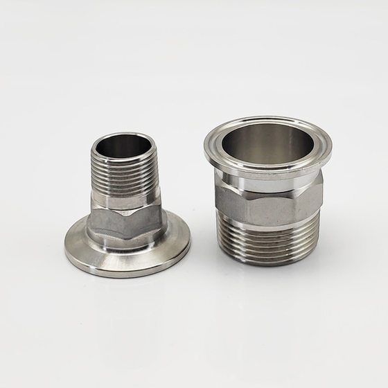 Hongshun Stainless Steel Precision Casting Hexagon Quick-mounted Outer Wire Chuck Thread Screw Wrench Heavy Duty Thickened BPST Cone Screw