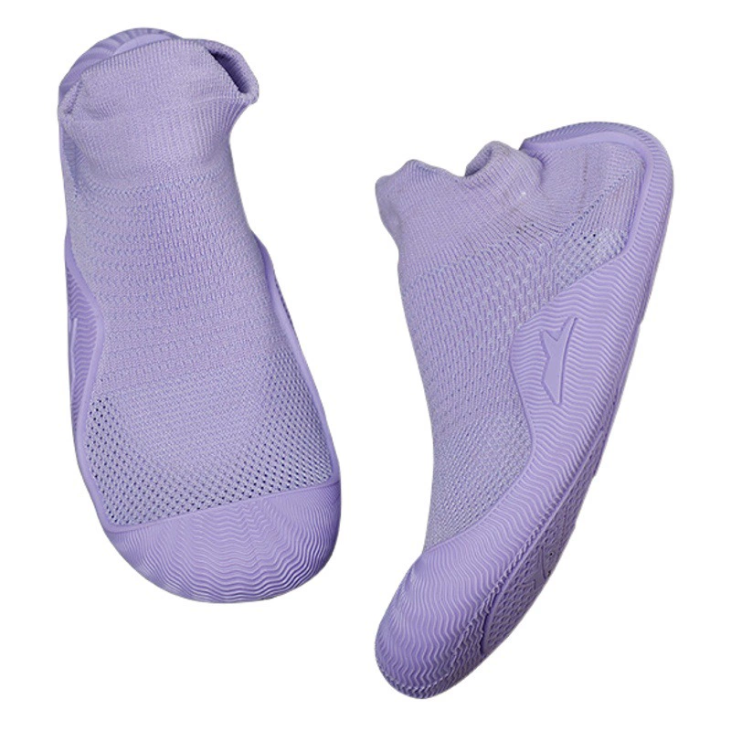 Goren Shark 3D дышащая обувь в помещении спортивная обувь пара нескользящая мягкая нижняя скакалка прыгающий обувь для женщин Йога тренировки