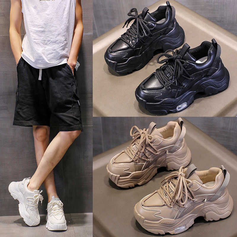 Zapatos casuales de dama Zapatos de trabajo Zapatillas de deporte Calzado acolchado de tela_voghion.com