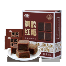 燕之坊黑糖蔗糖女生经期糖大姨妈红糖 小袋装216g方糖块阿胶红糖
