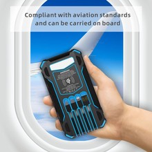 跨境20000毫安太阳能充电宝可折叠无线充移动电源快充可订logo