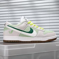 Данк Панда AJ1 Low баскетбольные кроссовки Putian Air Force №1 маленькие белые кеды Леди Вол Сянь мужские и женские