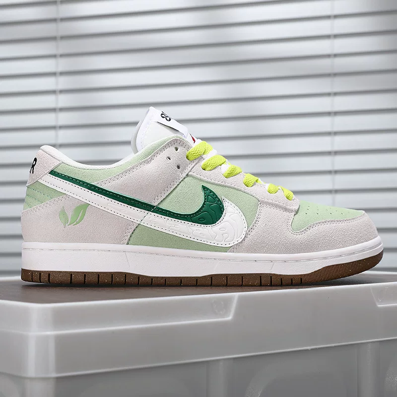 Данк Панда AJ1 Low баскетбольные кроссовки Putian Air Force №1 маленькие белые кеды Леди Вол Сянь мужские и женские