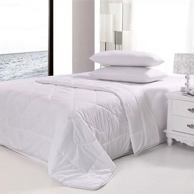 可水洗酒店宾馆白色空调被夏凉被夏被双人单人薄被丝绵被特价